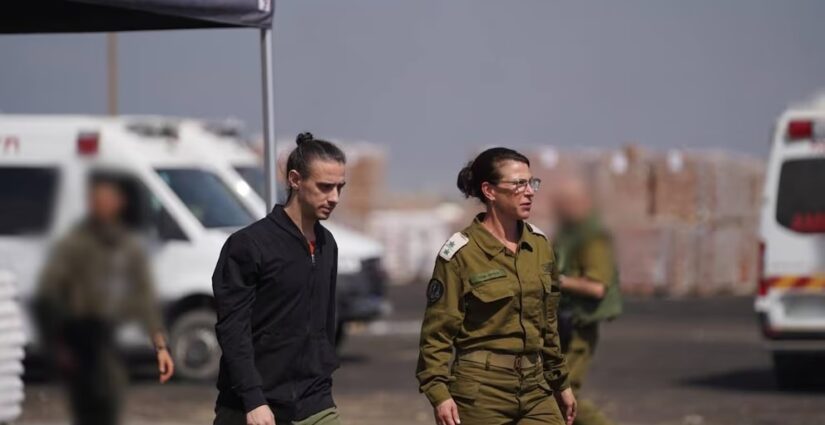 Cuáles son los efectos del estrés postraumático en los rehenes israelíes liberados