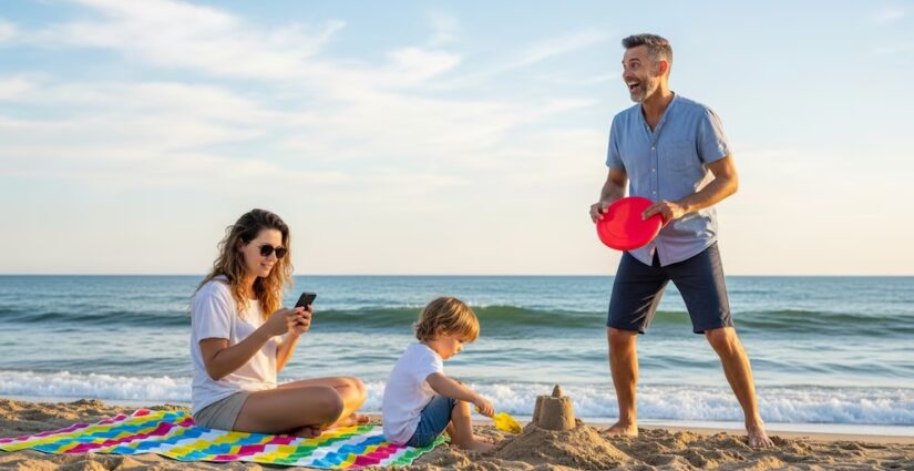 Vacaciones sin sobrecarga: cinco recomendaciones para proteger la salud mental de niños y adolescentes