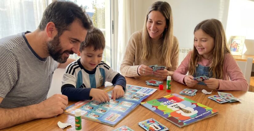 Furor por las figuritas del Mundial: cómo aprovecharlo para promover hábitos positivos en los niños, según especialistas