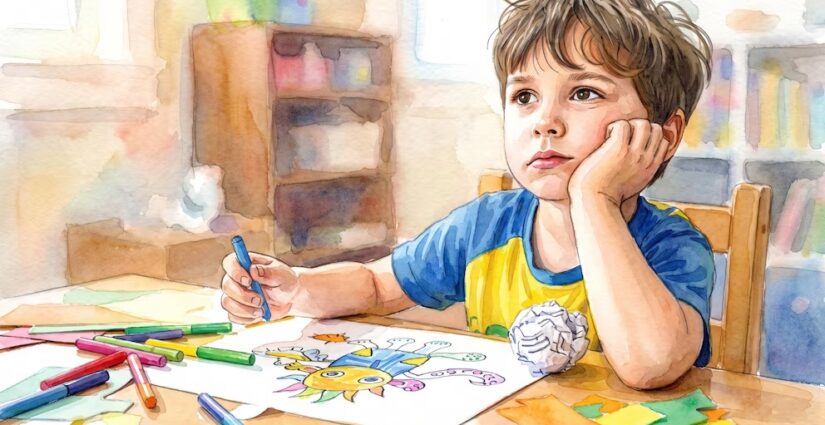 El cerebro aprende cuando se aburre: seis formas de favorecer la creatividad infantil