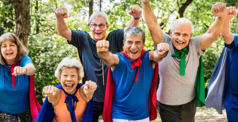 Superagers, el fenómeno de la generación silver que desafía el paso del tiempo y logra romper una barrera de la longevidad